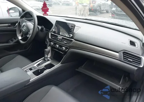 2021 Honda Accord Lx z USA, uszkodzony, nr VIN 1HGCV1F1XMA036350